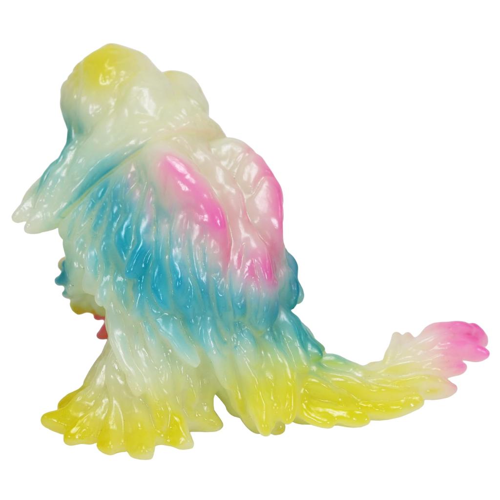 Character Content Production CCP Middle Size Series Godzilla EX Chimney Hedorah Luminous Multicolor PVC Complete Figure (CCP) [14th Release] Ver.