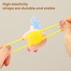 Cartoon Windmill Car Decoration with Soft Doll Cute Rotary Ornament for Dashboard Handlebar & Vent Solar/Manual Spin Fun Summer Gift for Car Bike