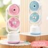 Misting Cooling Fan, Portable USB Handheld Fan with Water Spray, Desktop Mini Fan for Office Home, Personal Humidifier