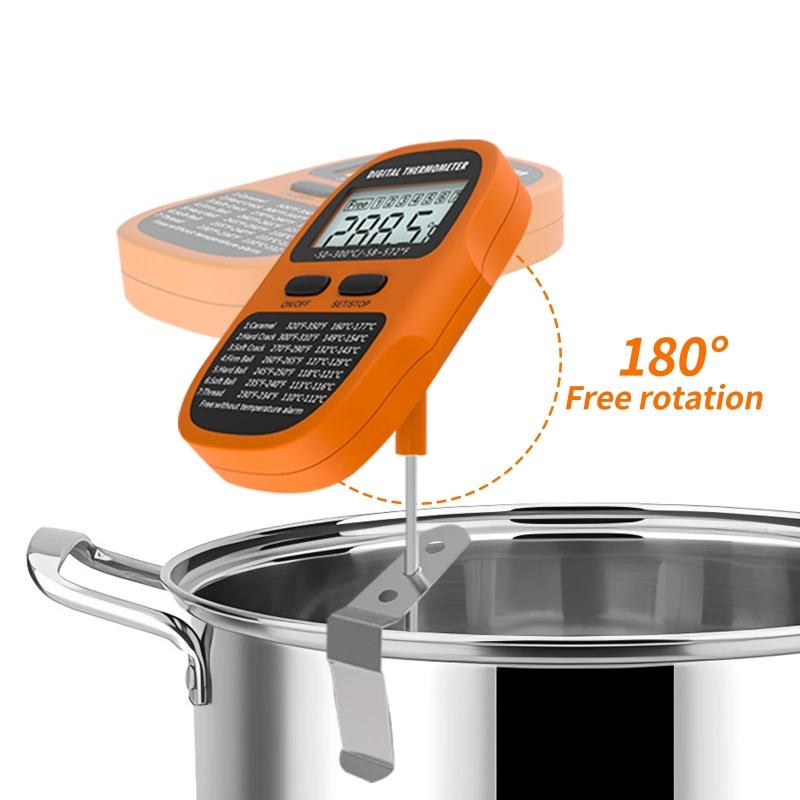 Kitchen Digital Food Thermometer, Meat Cake, Milk, Barbecue, Cooking, Household Thermometer, Probe Instrument, Electronic Oven, Tools