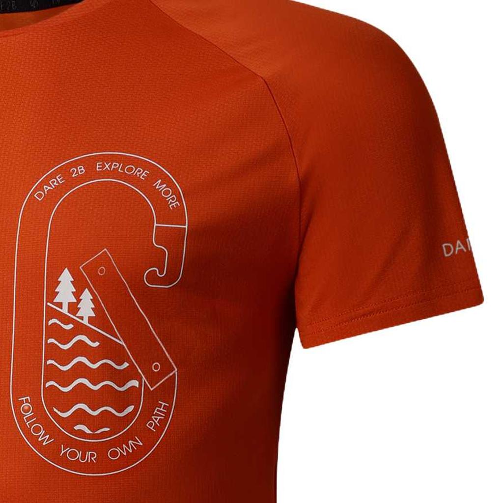 Dare 2B Mens Tech II Logo T-Shirt