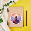 Church Stickers, Power of Faith Stickers Durable for Laptop, Car, Luggage, Skateboard & More - Perfect for Teens, Adults, Creative Decor & Gifting