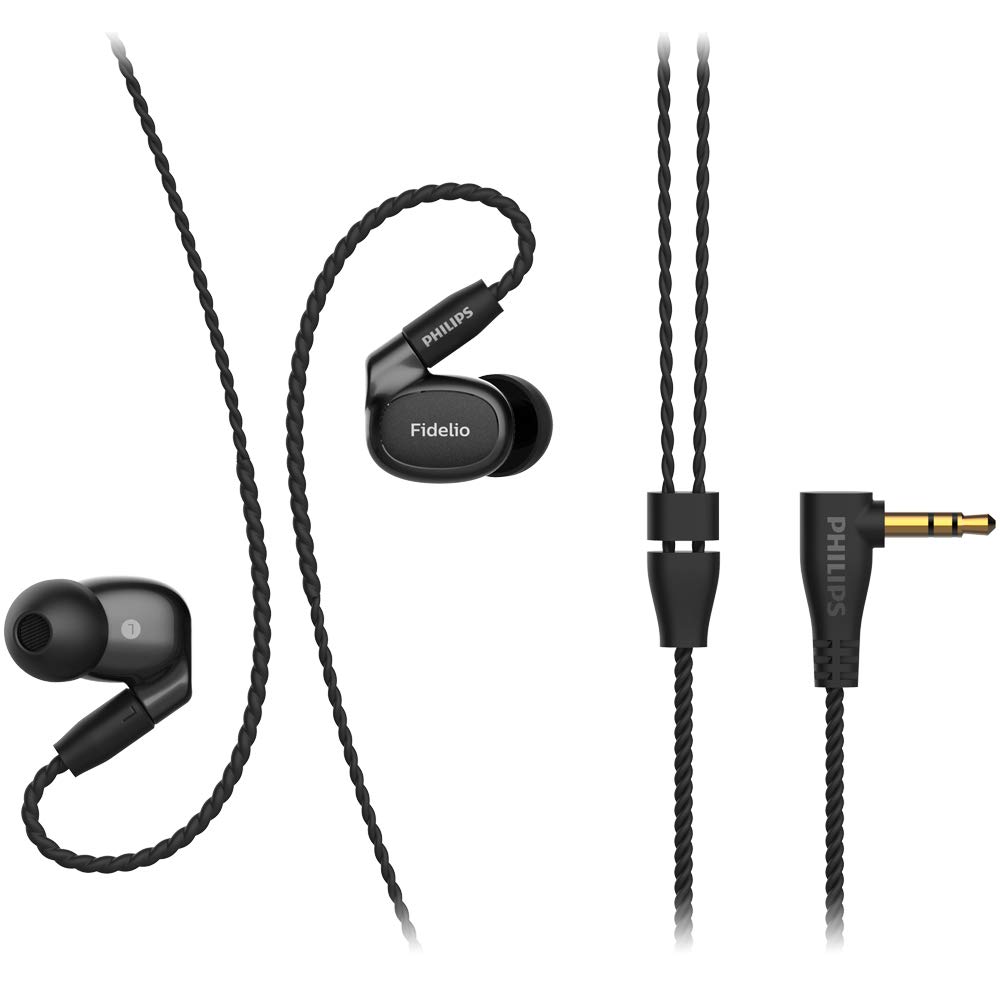 Auricolari PHILIPS Fidelio S301 Driver Ibridi In-Ear Cavo Staccabile MMCX Compatibili High Resolution