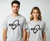 2026 New Unisex Crew‑Neck Short‑Sleeve T‑Shirt, Japanese Circular Text Graphic‑Print Harajuku‑Style Oversized T-shirt