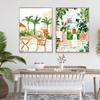 Jungle Swing Meadow Tropical Beach Pool Moroccan Wall Art Canvas Painting Posters And Prints Wall Pictures For Living Room Decor