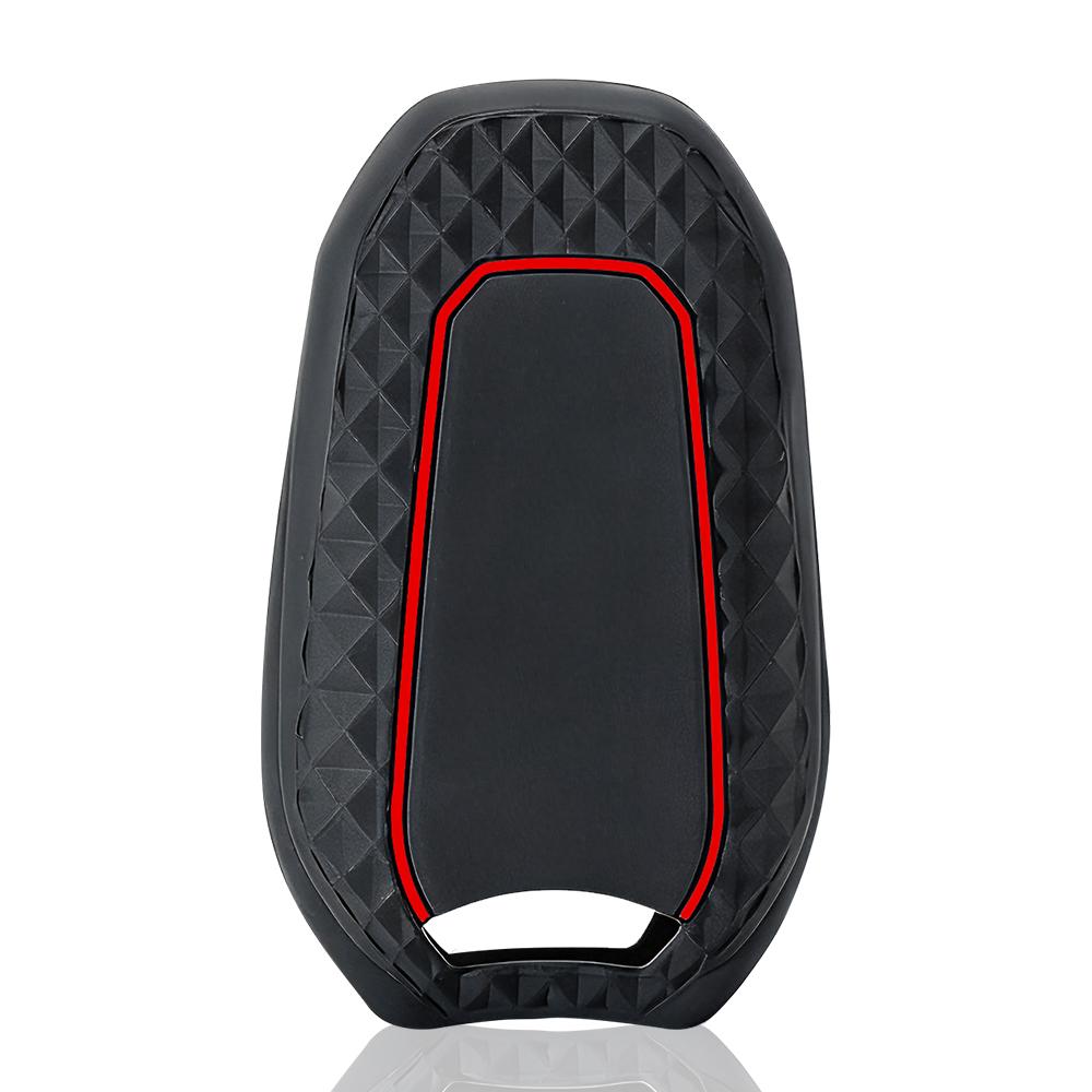1PC Custodia in Silicone per Chiave Auto per Citroen C2 C3 C5 X7 C4 Picasso Berlingo per Peugeot 208 308 408 508 3008 4008 5008 Chiave Intelligente