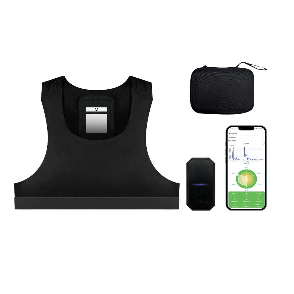 SHAREWELL Pro Localizzatore GPS per Calcio per Allenamento con Mappa di Calore Analisi degli Sprint Riproduzione della Traiettoria Plastica Resistente