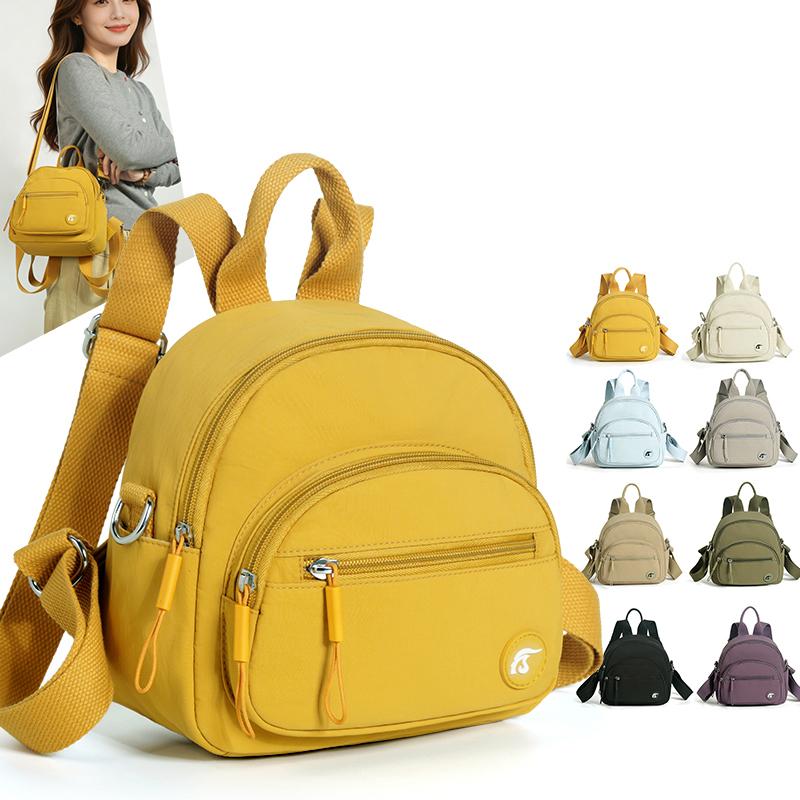 Women's Lightweight Waterproof Multi-compartment Backpack
