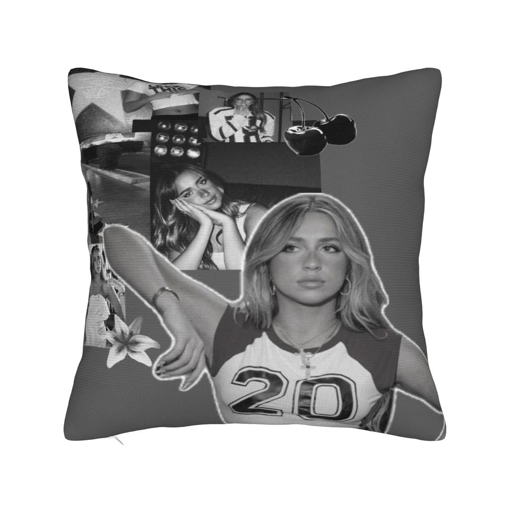 Decorative Pillow Cover Tate McRae Think Later Tour Accessories Chair  Throw Pillow Case Cover Square Multi-Size