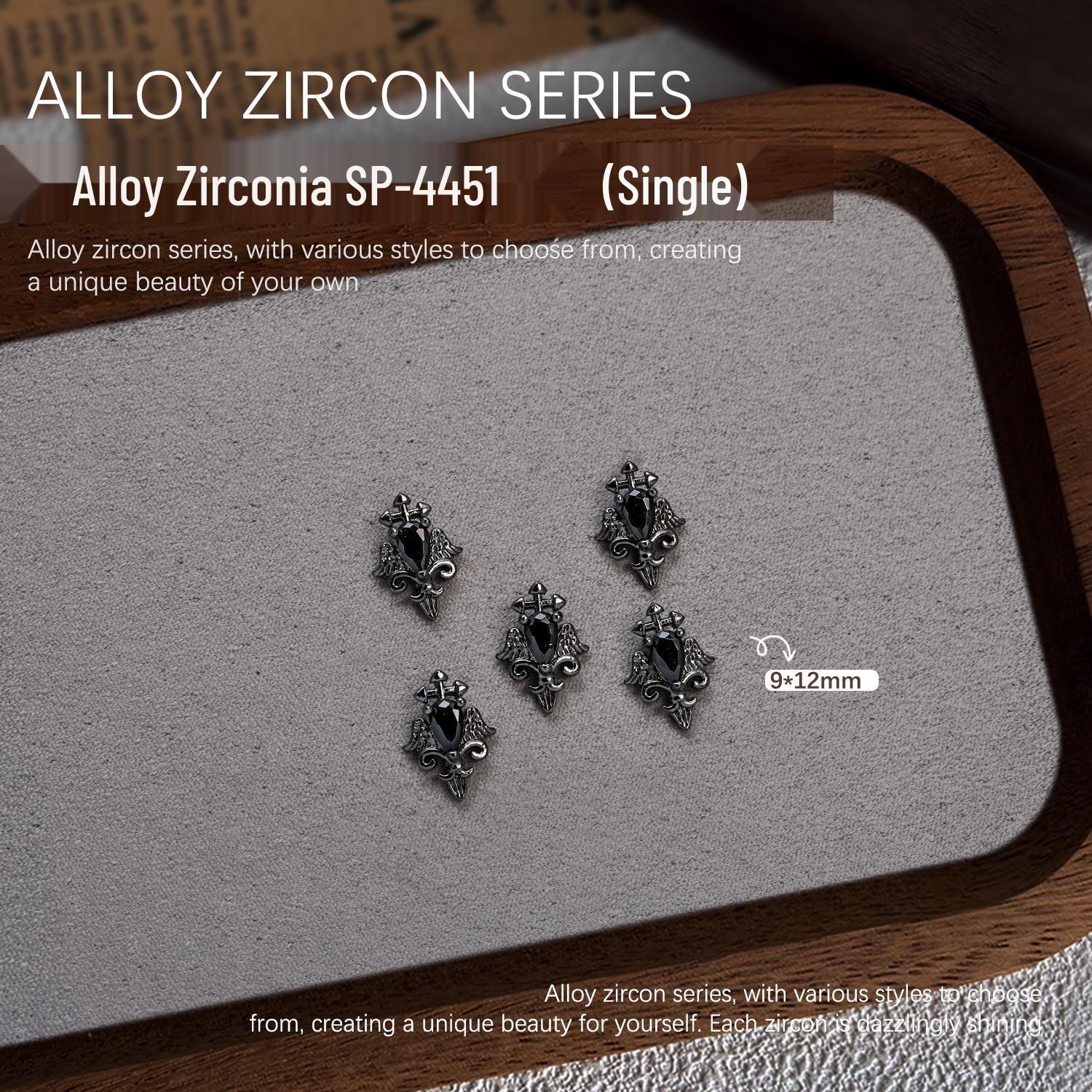 Циркониевый сплав Хром Стразы для нейл-арта Украшения