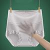 Shapewear Lace Seamless Briefs High Waist Slimming Underpants Tummy Control Underwear  Summer
