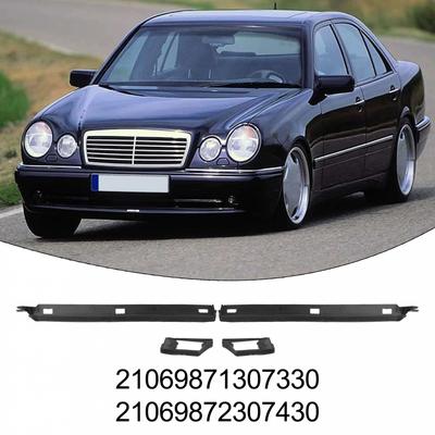 4 pezzi Guarnizione parafango anteriore per Mercedes per Classe E W210 1996-2002 2106987130