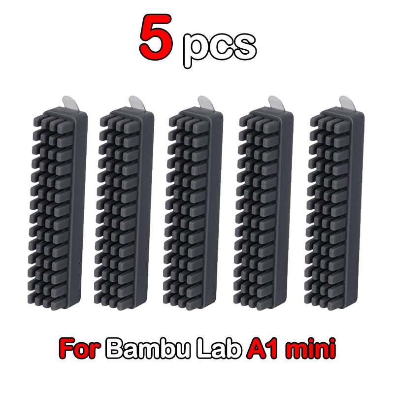 Nozzle Silicone Brush for Bambu Lab A1 Hotend Kit For Bambu Lab A1 MINI Hotend 1/10pcs