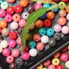 Jewelry Making Acrylic Loose Beads 20Pcs 10mm Pendant Necklace Bracelet Wholesale DIY For Glossy