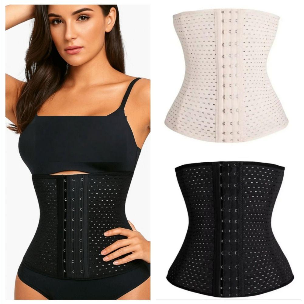 New Breathable Waist Trainers Corset Body Shape Shapers Postpartum Belt Smart Modeling Slimming Corsets Women