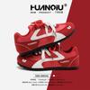 Dexun shoes women's shoes summer breathable 2025 new flat baseplate shoes versatile casual shoes women's