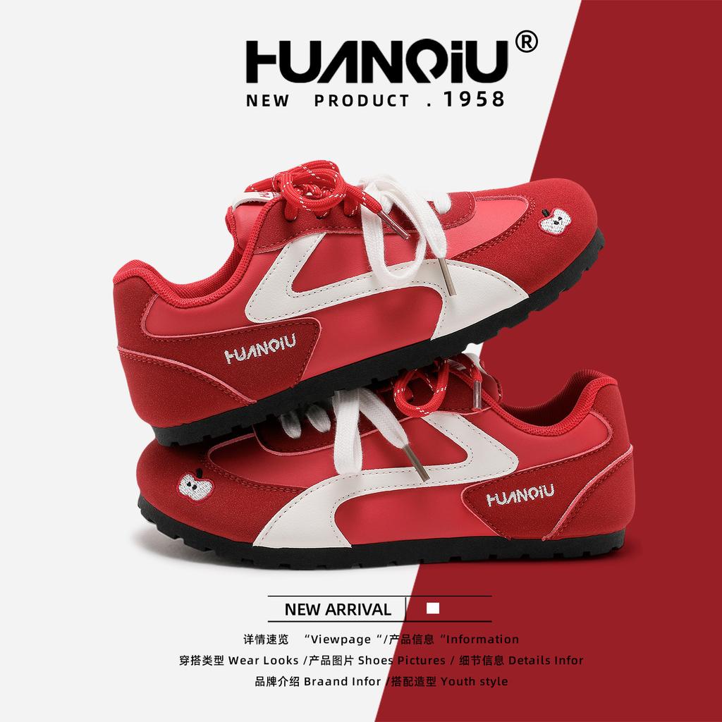 Dexun shoes women's shoes summer breathable 2025 new flat baseplate shoes versatile casual shoes women's