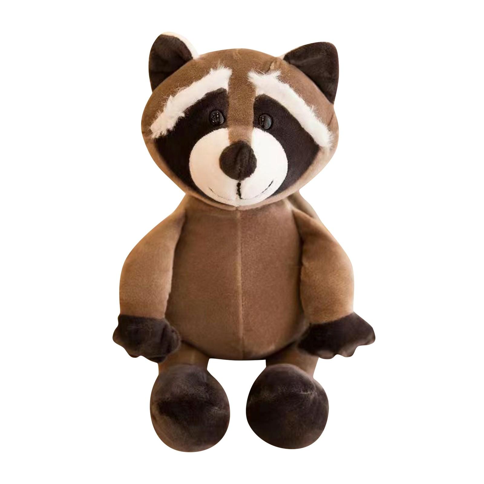 

Плюшевые игрушки лесных животных, успокаивающие плюшевые игрушки Creative Companion One Size