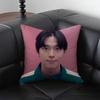 SSqsuids GGames Pillow Case Fashion Square Pillowcase Bedroom Sofa Room Ins Decoration Leisure
