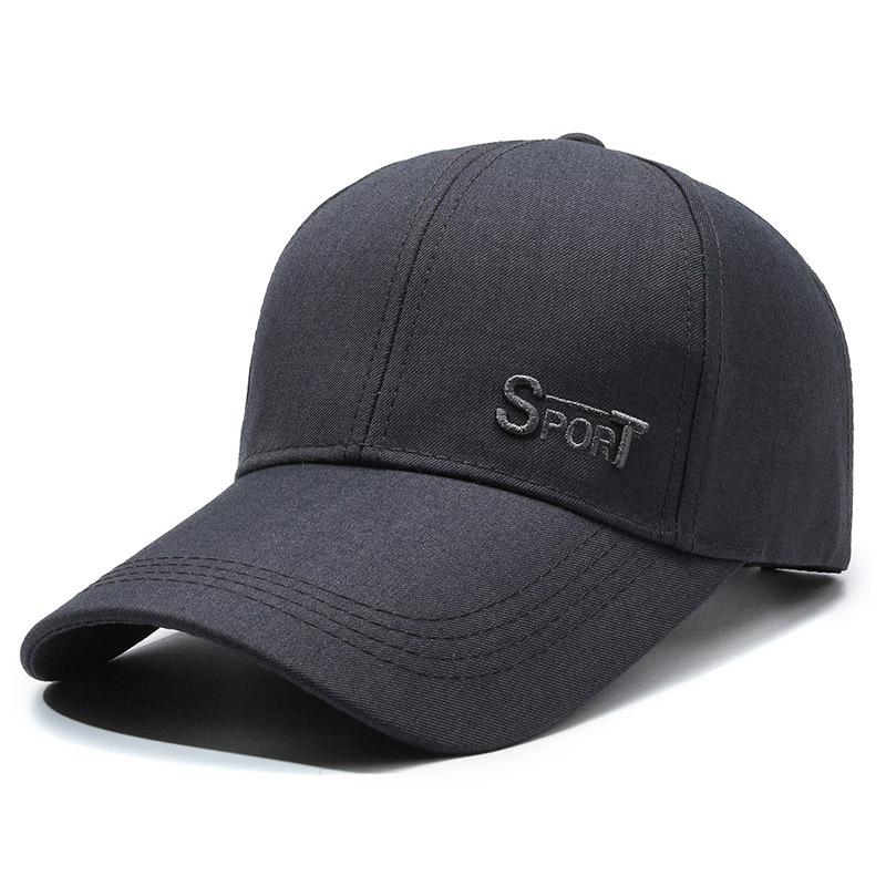 Men's Spring Autumn Long Brim Sunscreen Baseball Cap Summer Sun Hat Outdoor Fishing Cap Snapback Hat Sun Visor Hats