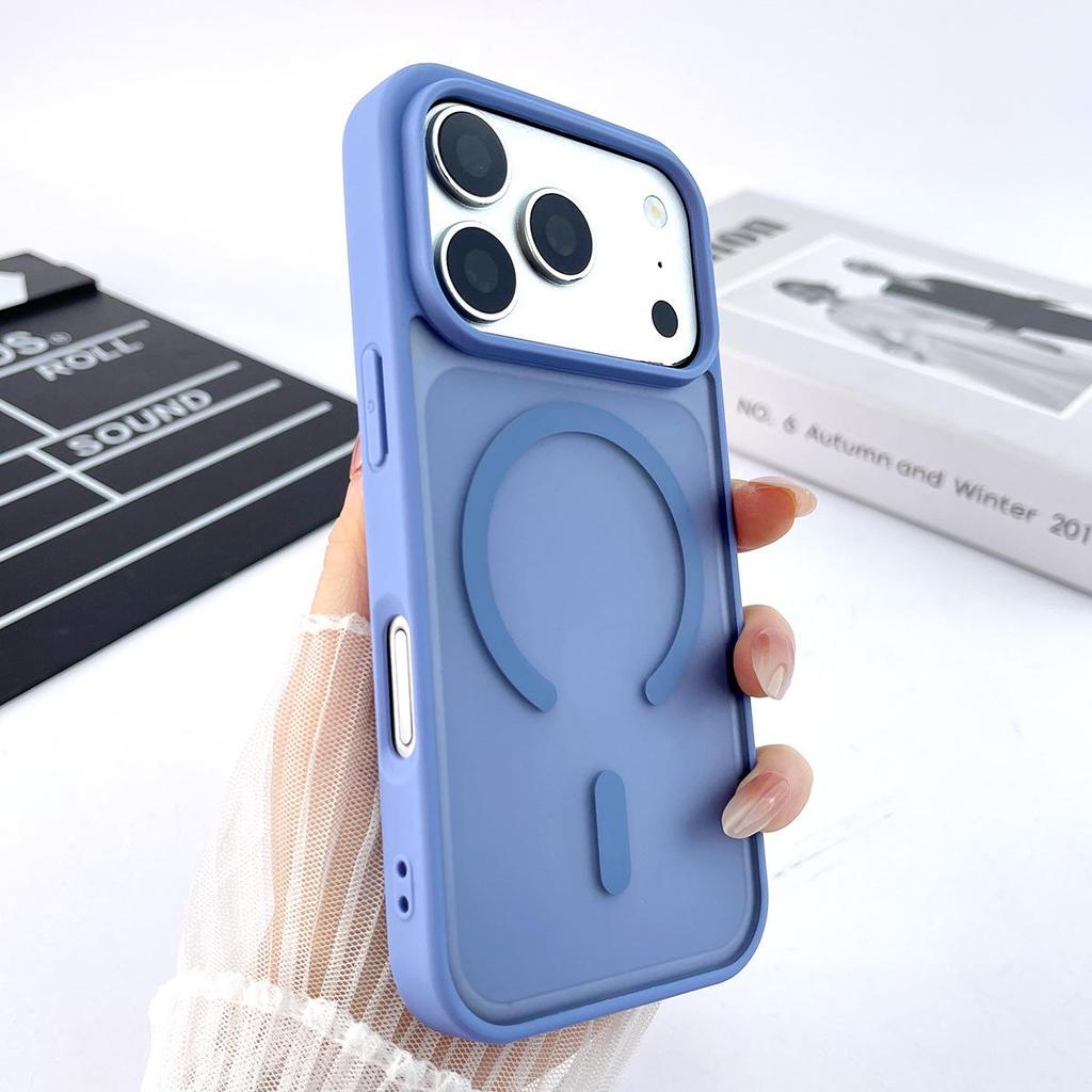 Apple 17 Pro Max Matte Drop-Proof Phone Case - Skin-Feel, In Stock
