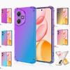 Four-corners Shockproof Clear Gradient TPU Case for Honor 400 Pro 5G Lite Protective Cover Shell Coque Fundas
