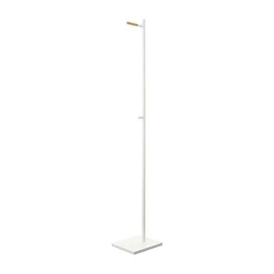 Entrance Coat Hanger Tower White Tower Coat Hanger Entrance Pole Hanger Hanger Rack Coat Rack Coat Rack Entrance Storage Living Room Office Storage