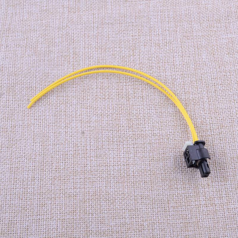 2Pcs LED Bumper Daytime Running Fog Light Harness Connector Plug 805120521 Fit For Mercedes Benz W218 GL500 W204 C250 C300 C350