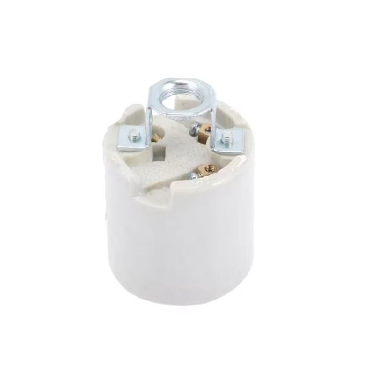 

Universals Fit Lamp Sockets Ceramics Resistant to Heat Easy to Use Minimalists Aesthetic Secure Hold