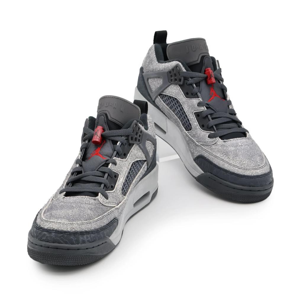 FQ1759-002 Nike Jordan Spizike Low Antracite Gym Red Nero Grigio Bianco (Uomini)