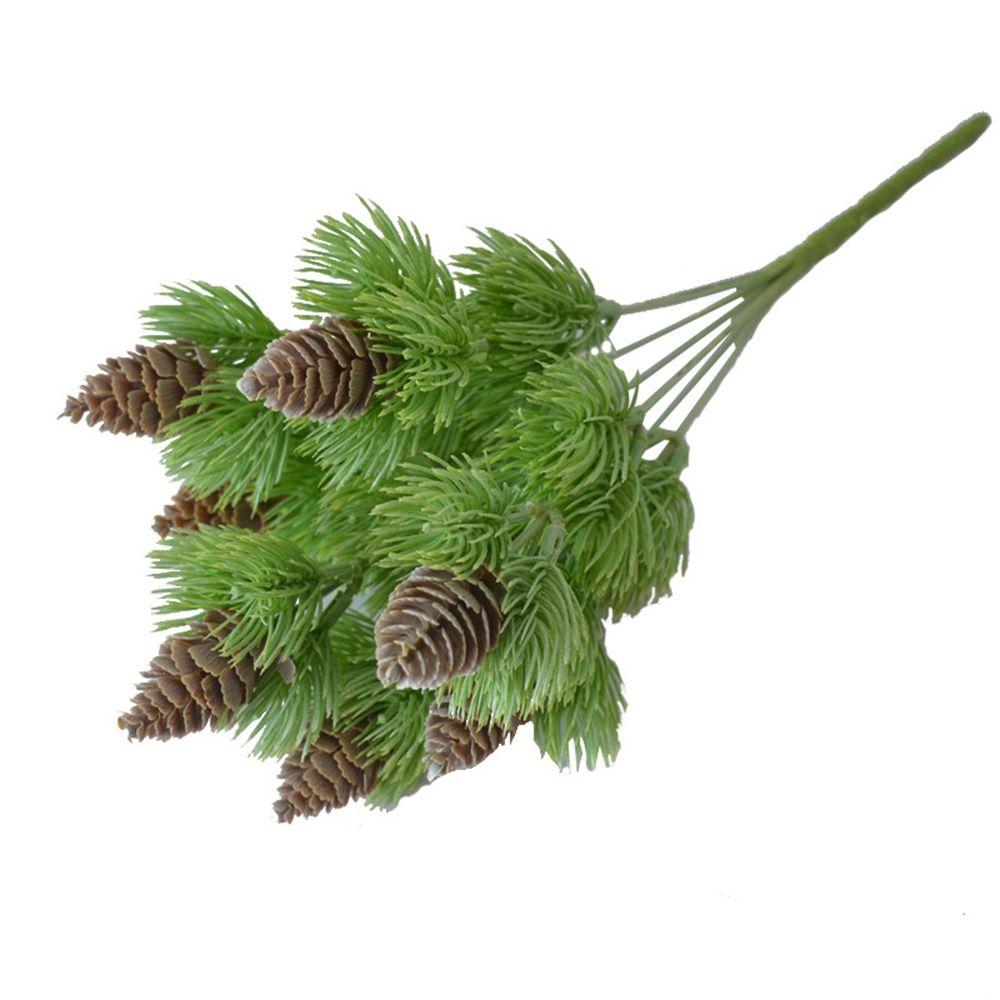 Wreath Simulation Decoration Artificial Decorations Christmas Supplies Artificial Plant Pine Cones