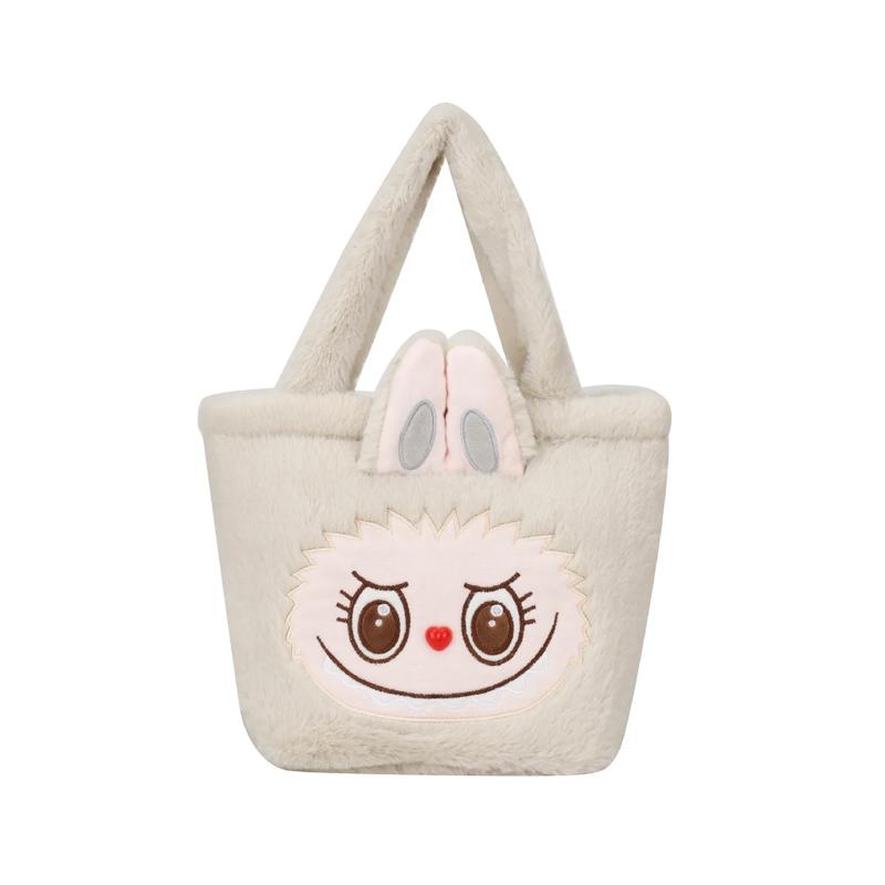 

Мультяшная портативная сумка-тоут Labubu, милая женская сумочка Molly