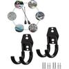 2 stuks Kajak Peddel Houders Rek, Kajak Peddel Wandhanger, Peddel Montage Hanger