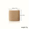 3pcs Disposable Self Adhesive Elastic Bandage 5cm*4.5m for Handle Tube Tightening Tattoo Accessories Gauze Tape First Aid Tool