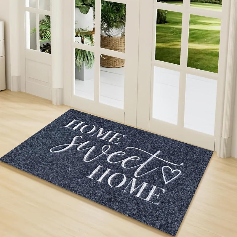 Entrance Door Mat Carpet Living Room Bedroom Household Dirt Resistant Non Slip Kitchen Floor Mat