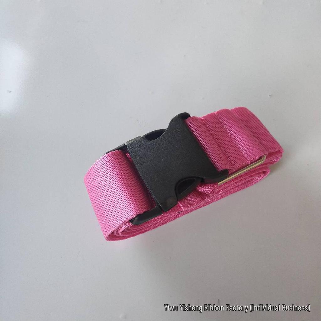 Luggage Strap with Combination Lock - Secure Tie-Down for Suitcases