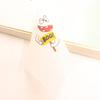 Cute 3Pcs Flying Ghost Halloween Party Hanging Ghosts Decoration for Front Yard
