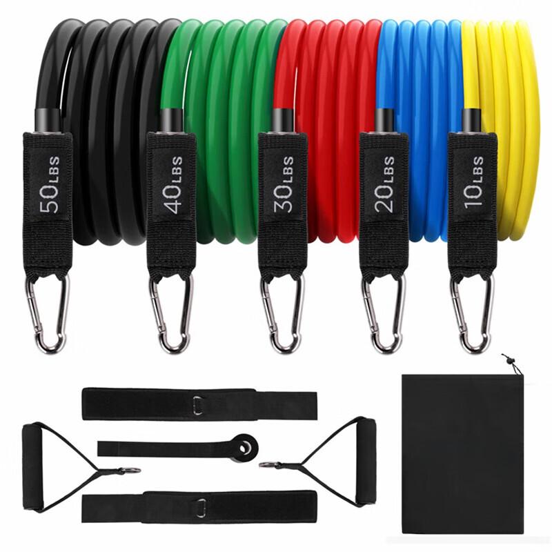 Oeny 11-Piece Fitness Resistance Band Set