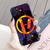 Etui Na Telefon Zespół T-Twenty One Pilots Dla IPhone 16 15 8 7 6 6S Plus X SE XR XS 14 11 12 13 Mini Pro Max Etui Na Telefon Komórkowy