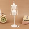1:6 Doll Mannequin Coat Hanger Dollhouse Doll Skirt Support Wedding Mannequin Stand Humanoid Model Toy Doll Gown Display Form