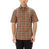 Burberry Shirts Men's Brown Lapel Moderate Other 80929031-