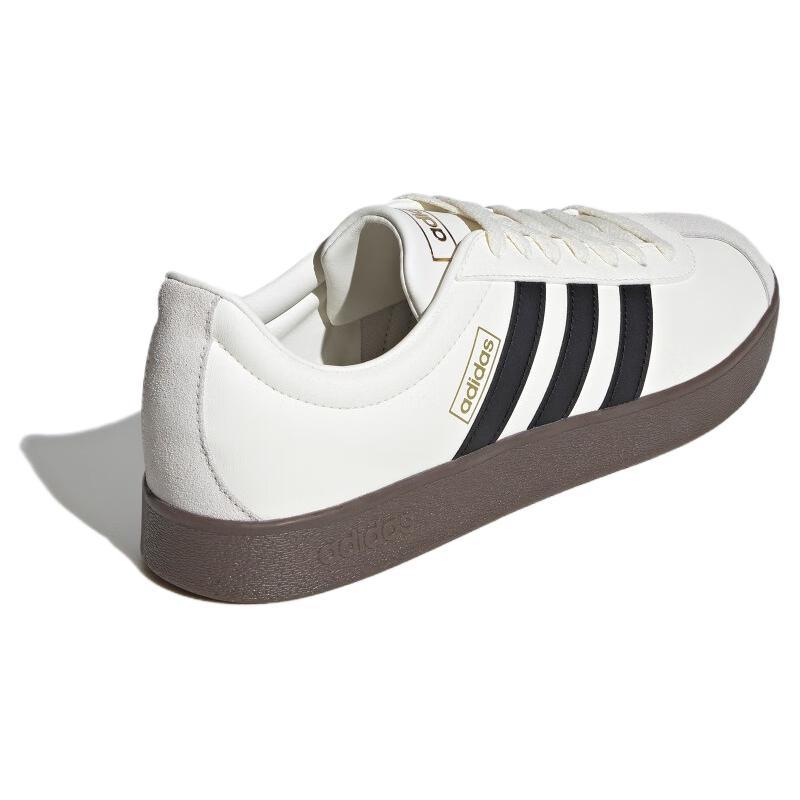 Adidas Vl Court 2.0 'Cream Black Gum' Sneakers JI0497