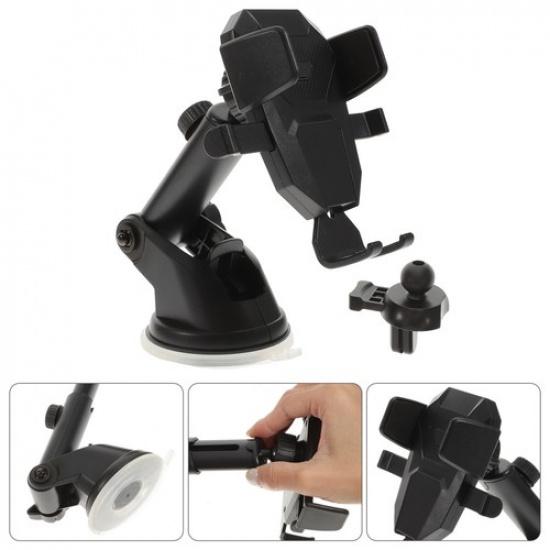 Car Phone Mount Car Dashboard Air Vent Phone Holder Multiple Use Phone Stand