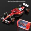 Bburago 1:43 2025 F1 Alloy Car Model Formula Racing Die Cast Toy SF25 RB21 W16 MCL39 Red Bull Mercedes Ferrari McLaren