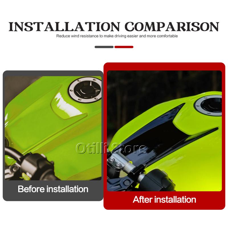 For Street Triple 765 R RS 765R 765RS Moto2 2023 2024 Motorcycle Accessories Fuel Tank Air Box Front Upper Cover Fairing Cowl
