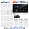 Sistem de alarmă GSM wireless cu control prin aplicația Tuya și senzor de mișcare PIR
