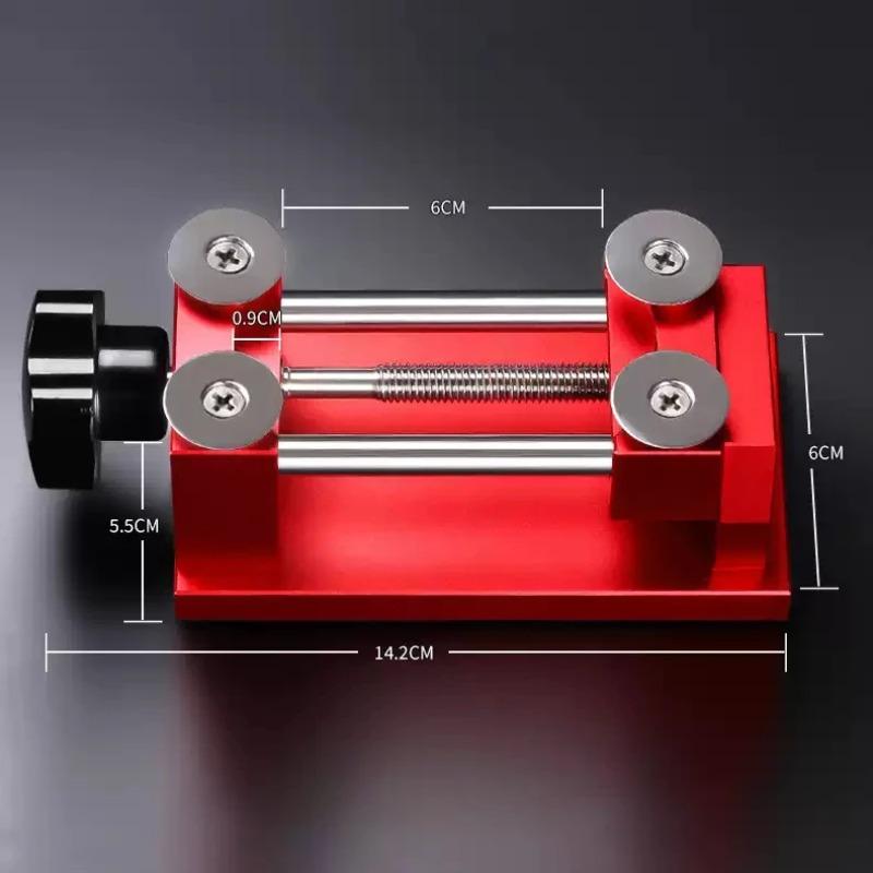 Съемник безеля Часовой съемник безеля 4 круглых лезвия Открывалка Инструмент часового мастера для ремонта Обслуживания Инструмент для снятия baffle безеля часов. Black