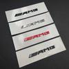 Car Emblem Sticker Accessories For Mercedes Benz AMG 4 Matic Brabus Maybach Smart W204 GLC CLA GLK W205 W203 W206 W108 W124 W126 NL6