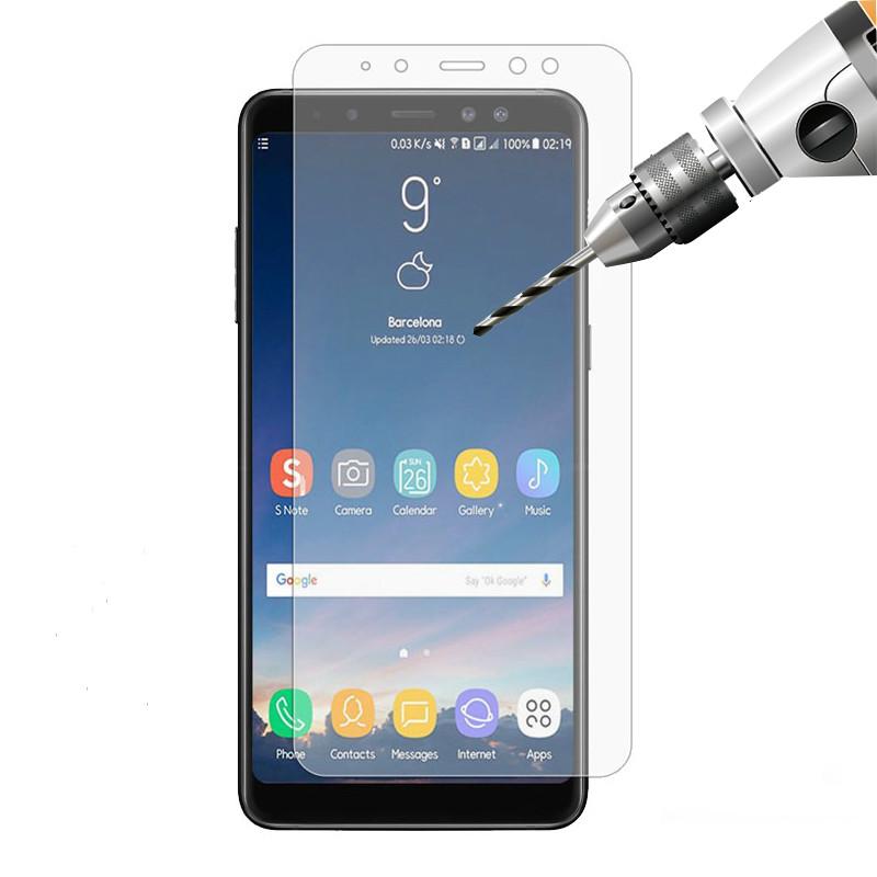 

Закаленное стекло для Samsung Galaxy A8 A6 Plus 2018 A310 A5 A7 9H 2.5D Протектор экрана A10 A20 A30