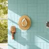 Self Adhesive Felt Acoustic Panels Vertical Stripe Memo Board Pinboard Tiles  Dart Pads